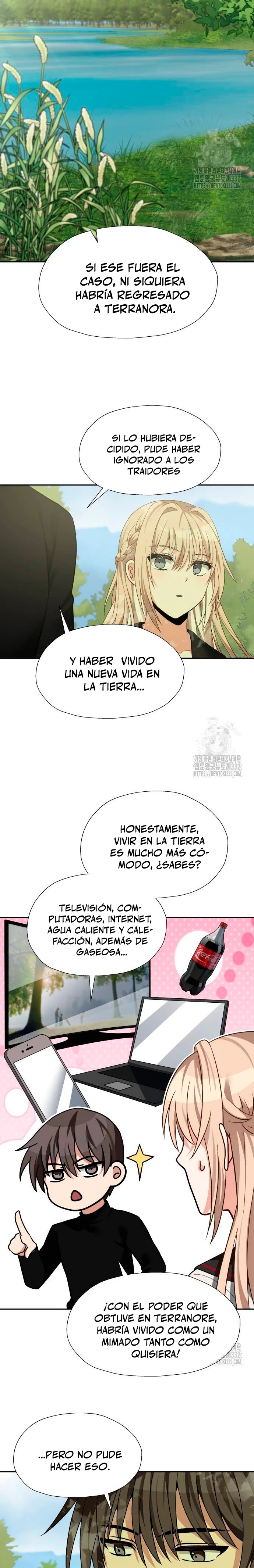 Regresando al Otro Mundo una vez mas. Capítulo 96 - Page 15