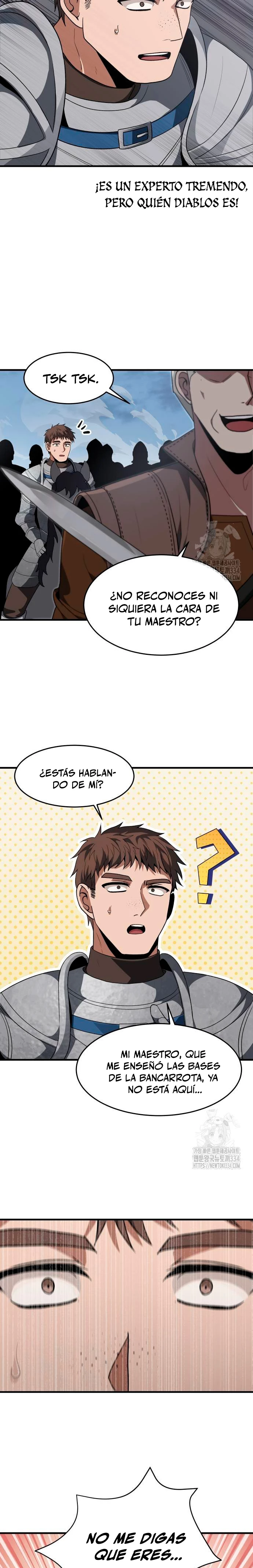 Regresando al Otro Mundo una vez mas. Capítulo 98 - Page 5