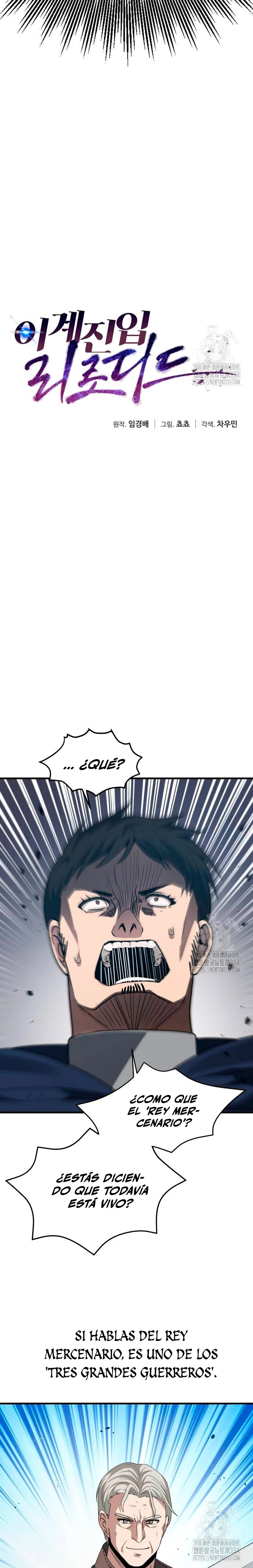 Regresando al Otro Mundo una vez mas. Capítulo 98 - Page 7