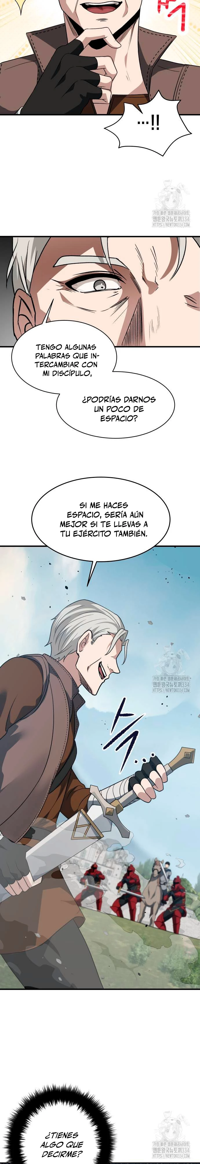 Regresando al Otro Mundo una vez mas. Capítulo 98 - Page 9