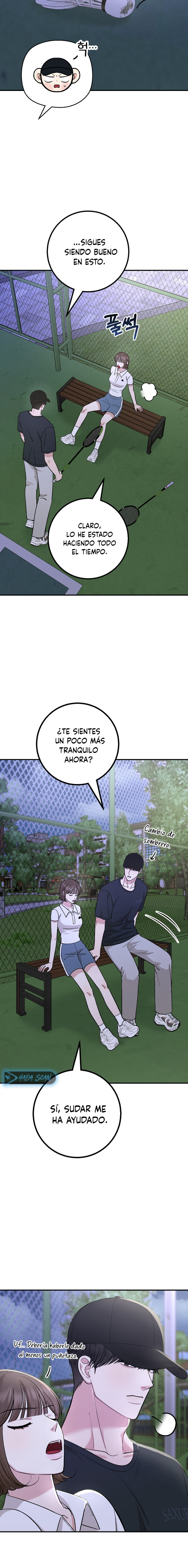 Lecciones Privadas Capítulo 10 - Page 11