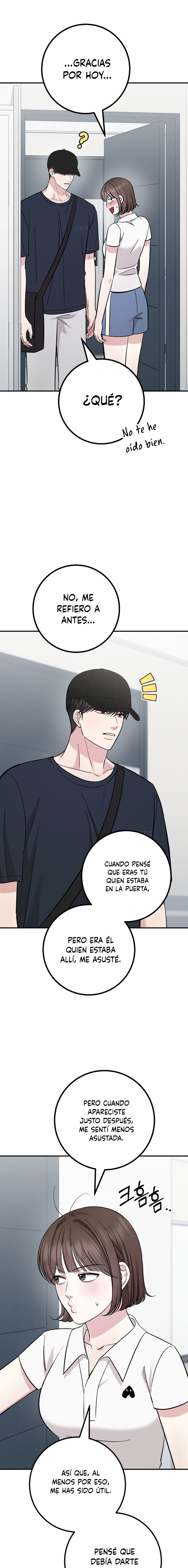 Lecciones Privadas Capítulo 10 - Page 17