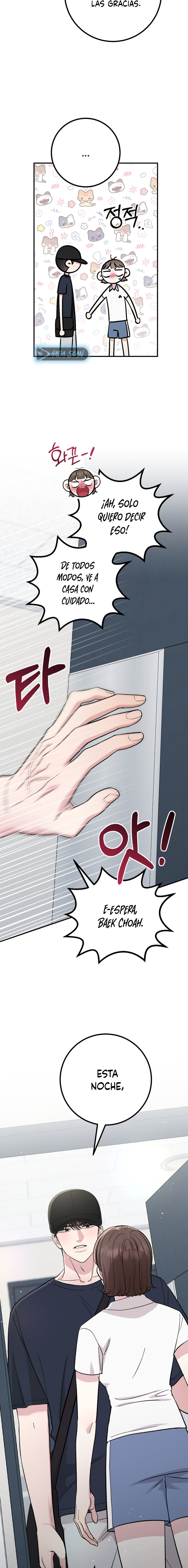 Lecciones Privadas Capítulo 10 - Page 18