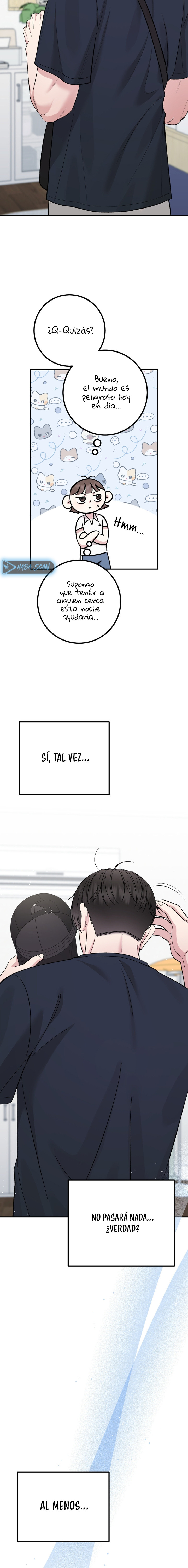 Lecciones Privadas Capítulo 10 - Page 21