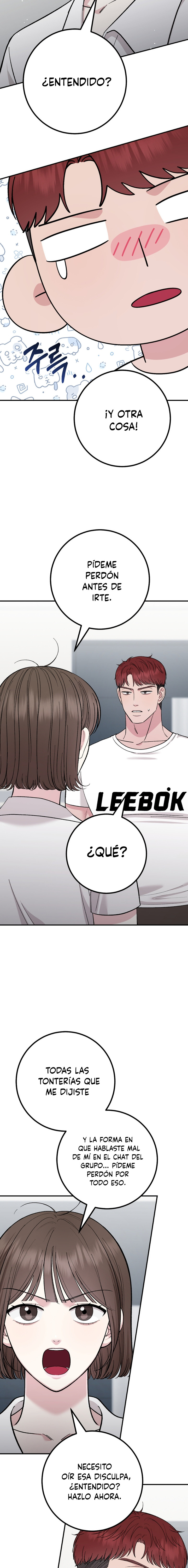 Lecciones Privadas Capítulo 10 - Page 6