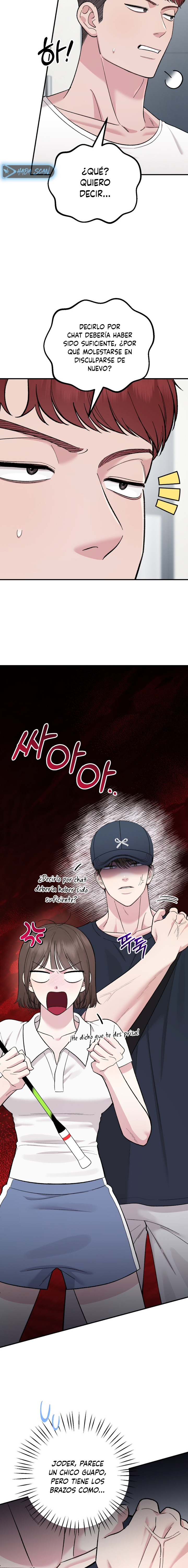 Lecciones Privadas Capítulo 10 - Page 7