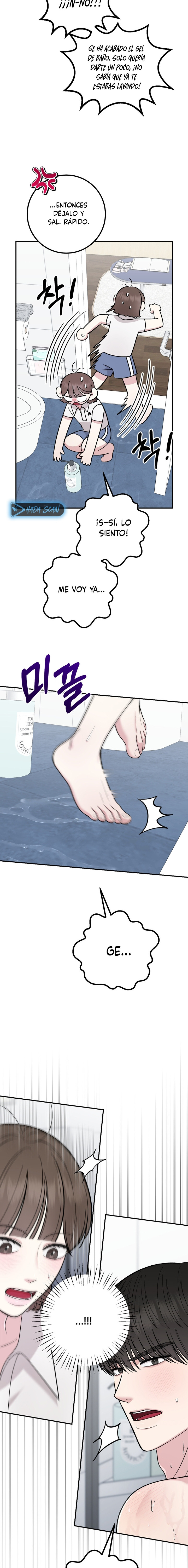 Lecciones Privadas Capítulo 11 - Page 8