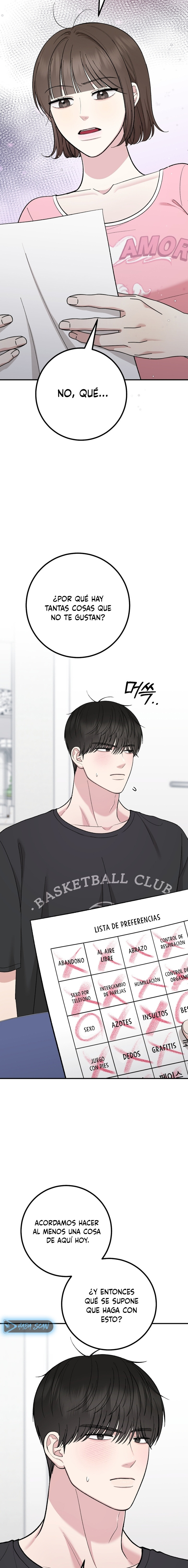 Lecciones Privadas Capítulo 13 - Page 12