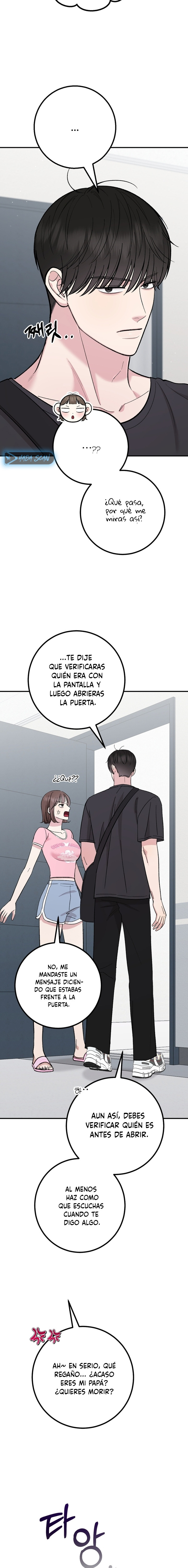 Lecciones Privadas Capítulo 13 - Page 9