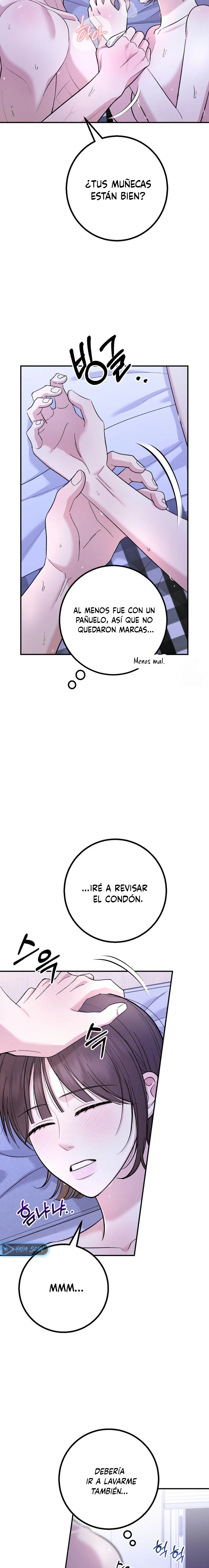 Lecciones Privadas Capítulo 14 - Page 23