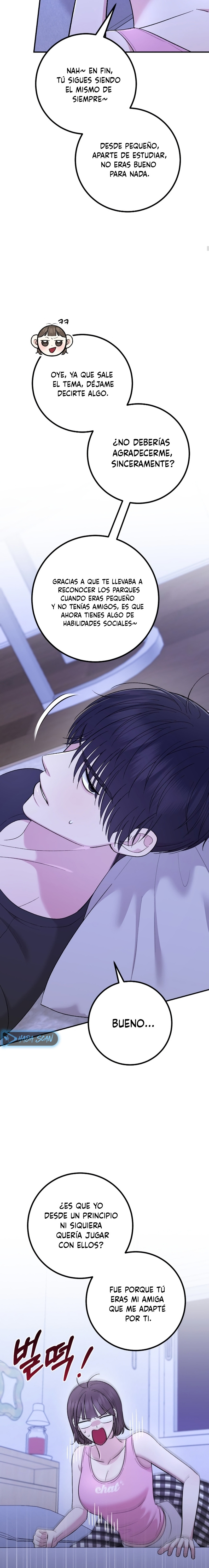 Lecciones Privadas Capítulo 15 - Page 23