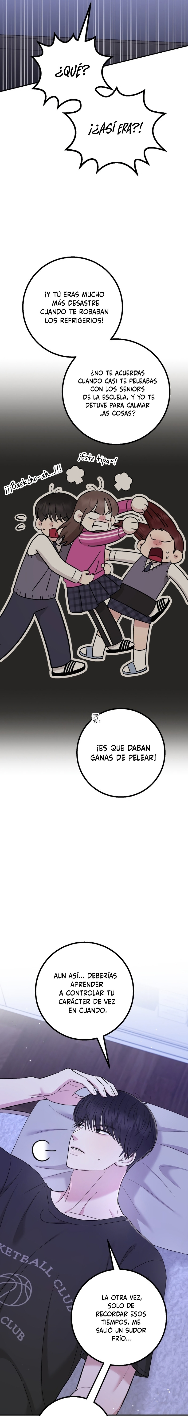 Lecciones Privadas Capítulo 15 - Page 24