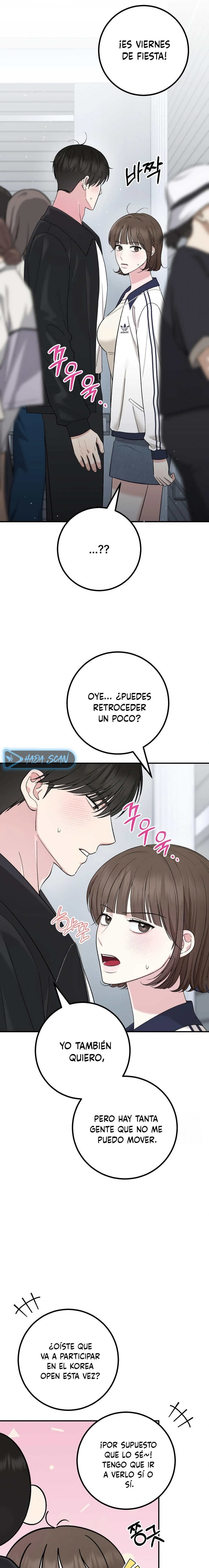 Lecciones Privadas Capítulo 17 - Page 12