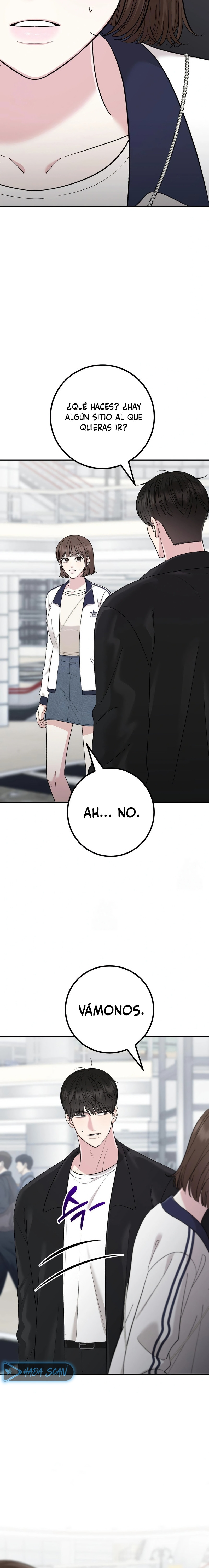 Lecciones Privadas Capítulo 17 - Page 19