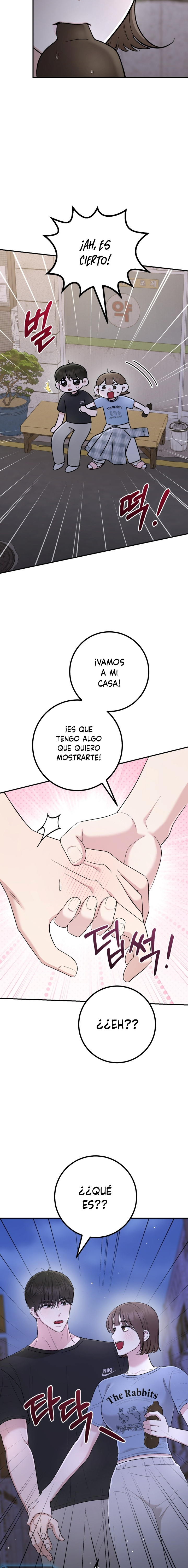 Lecciones Privadas Capítulo 18 - Page 19