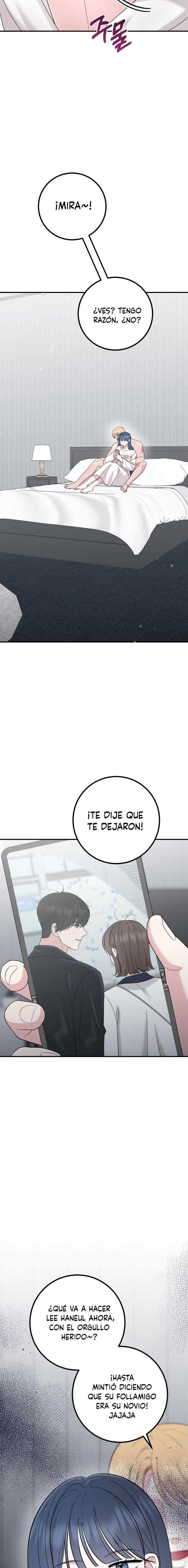 Lecciones Privadas Capítulo 18 - Page 21