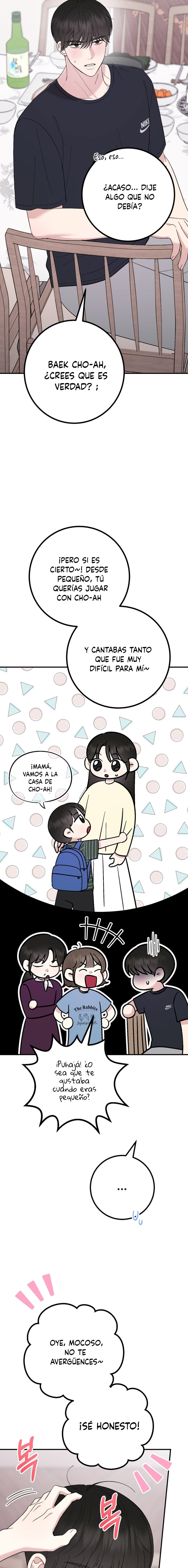 Lecciones Privadas Capítulo 18 - Page 8