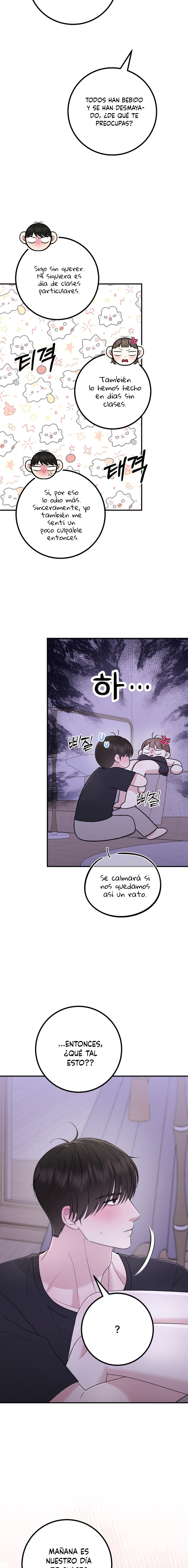 Lecciones Privadas Capítulo 19 - Page 11