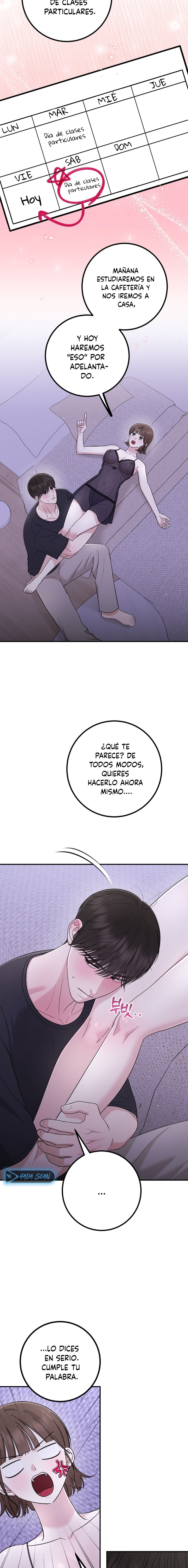 Lecciones Privadas Capítulo 19 - Page 12