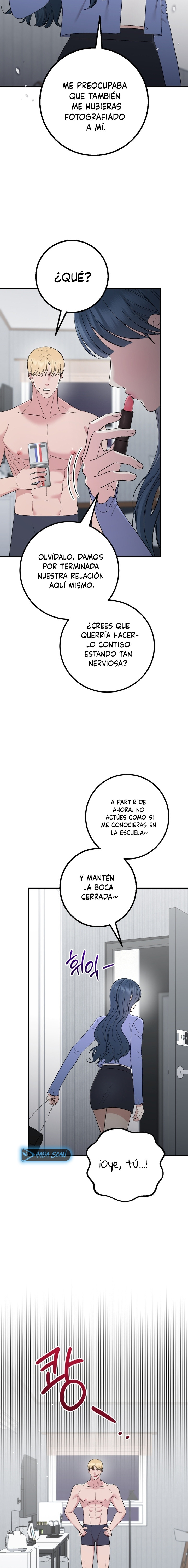 Lecciones Privadas Capítulo 19 - Page 3