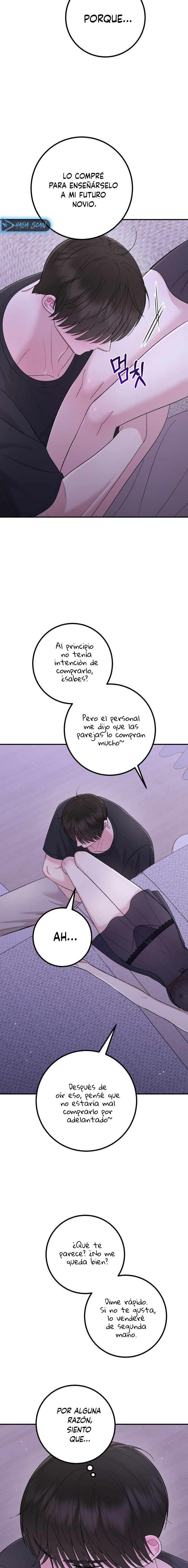 Lecciones Privadas Capítulo 19 - Page 9