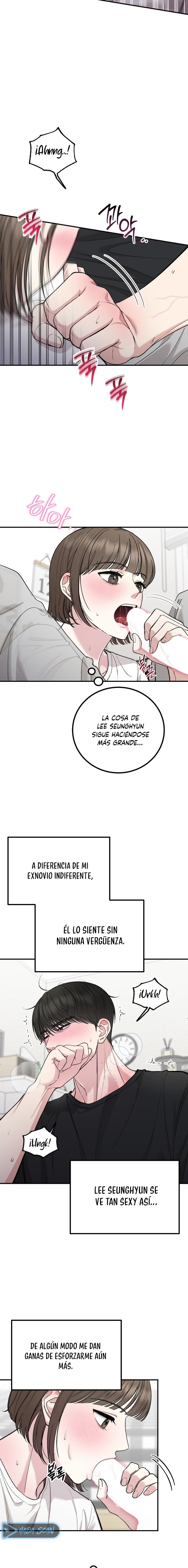 Lecciones Privadas Capítulo 2 - Page 12