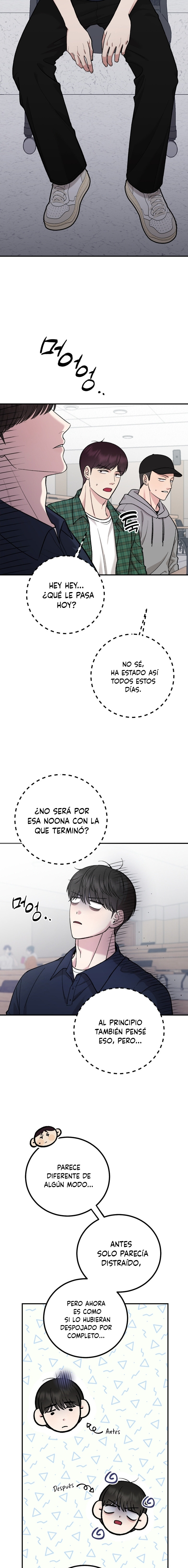 Lecciones Privadas Capítulo 2 - Page 19