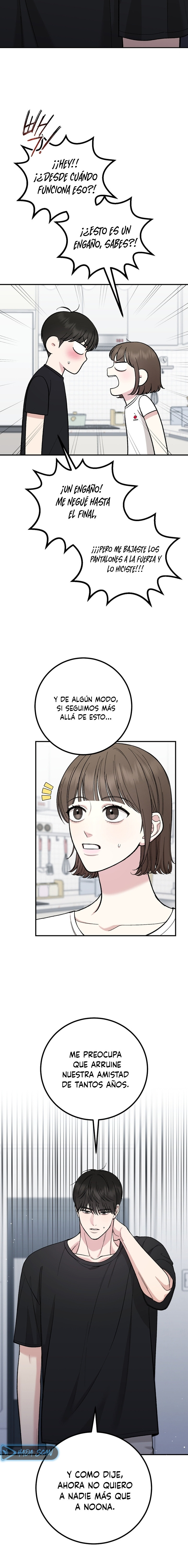 Lecciones Privadas Capítulo 2 - Page 23