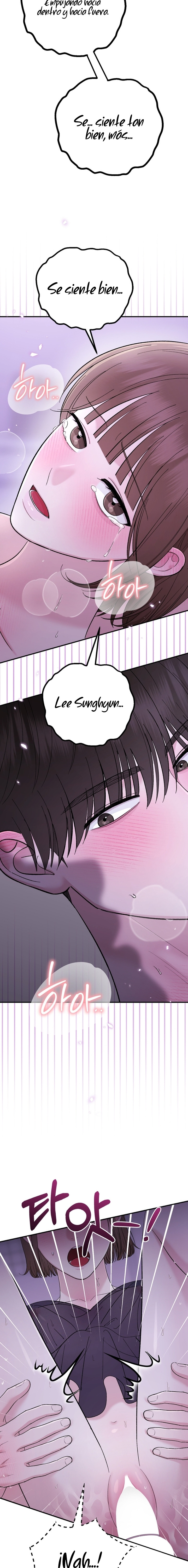 Lecciones Privadas Capítulo 20 - Page 21