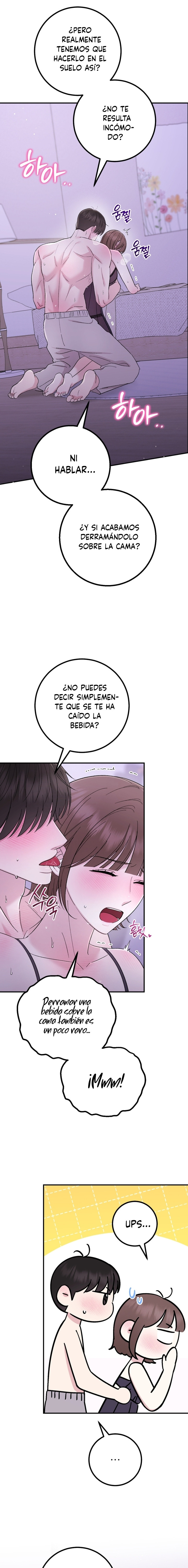 Lecciones Privadas Capítulo 20 - Page 6