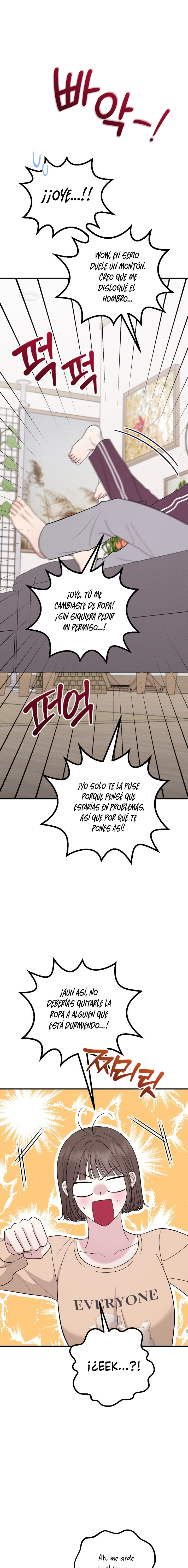 Lecciones Privadas Capítulo 21 - Page 10