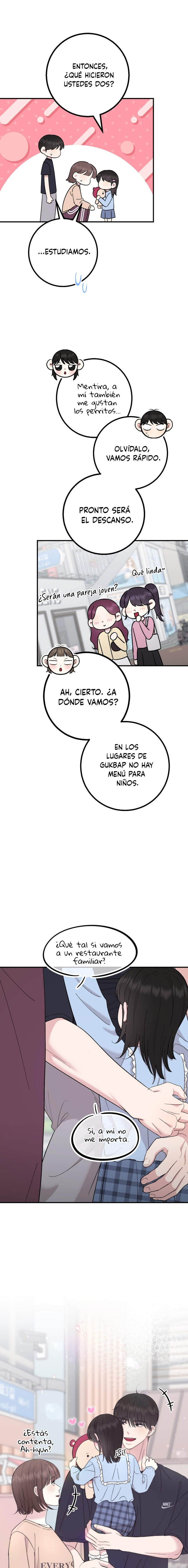 Lecciones Privadas Capítulo 21 - Page 17