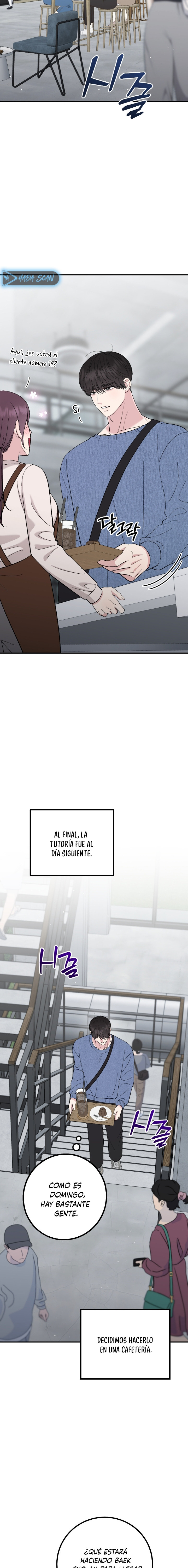 Lecciones Privadas Capítulo 21 - Page 20