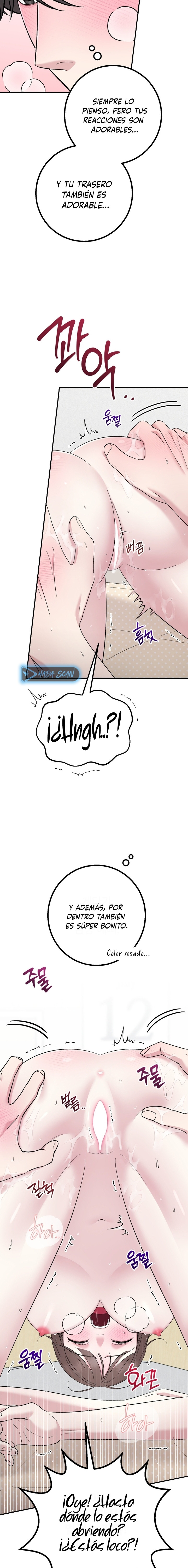 Lecciones Privadas Capítulo 23 - Page 12