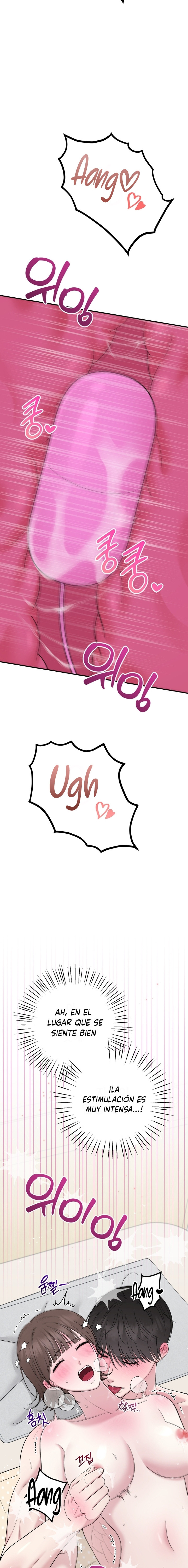 Lecciones Privadas Capítulo 23 - Page 21