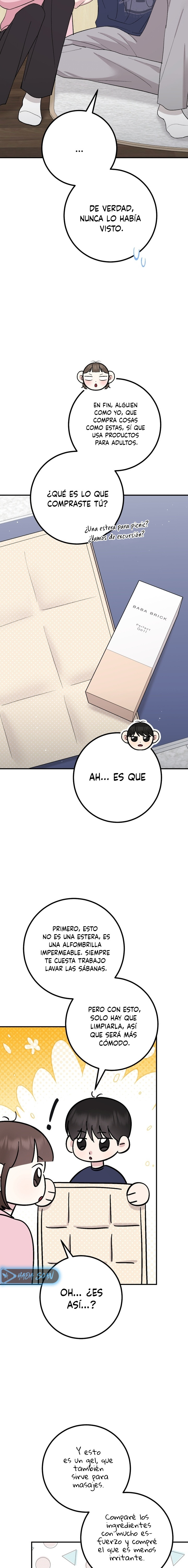 Lecciones Privadas Capítulo 23 - Page 3