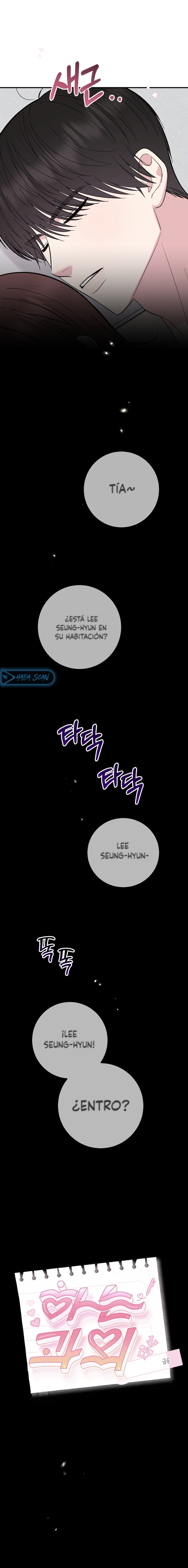 Lecciones Privadas Capítulo 24 - Page 23