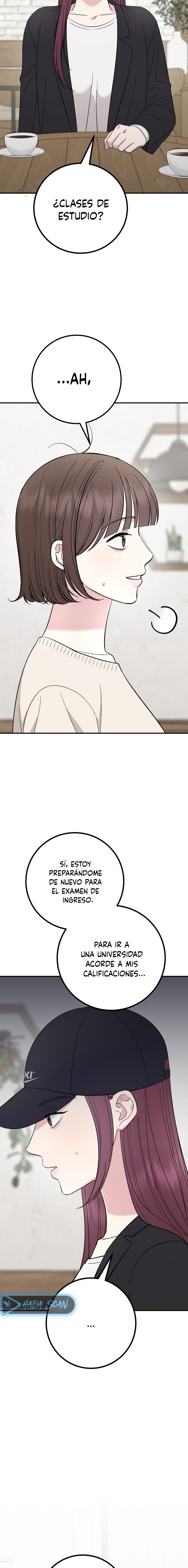 Lecciones Privadas Capítulo 25 - Page 20