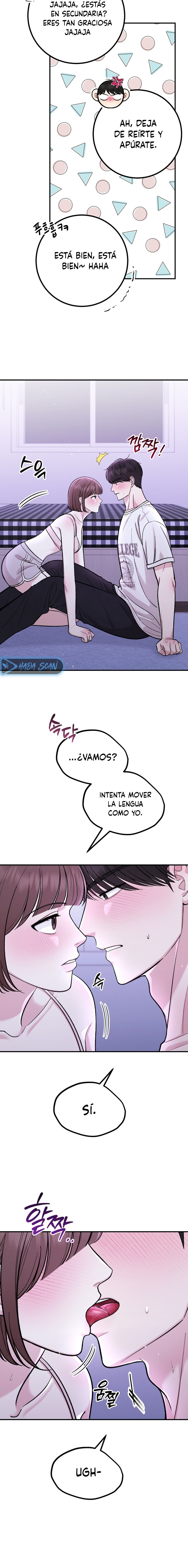 Lecciones Privadas Capítulo 4 - Page 7