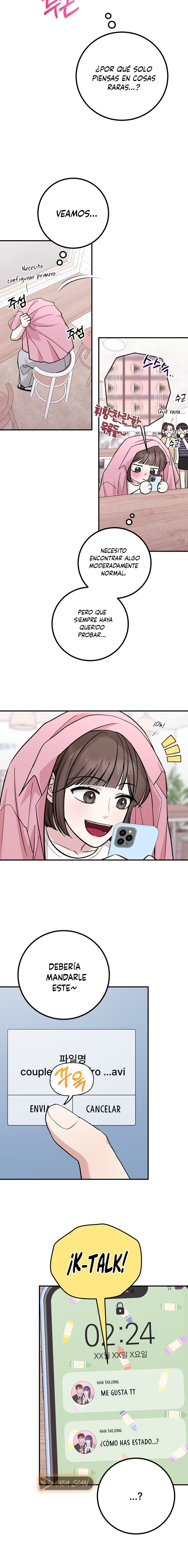 Lecciones Privadas Capítulo 6 - Page 10