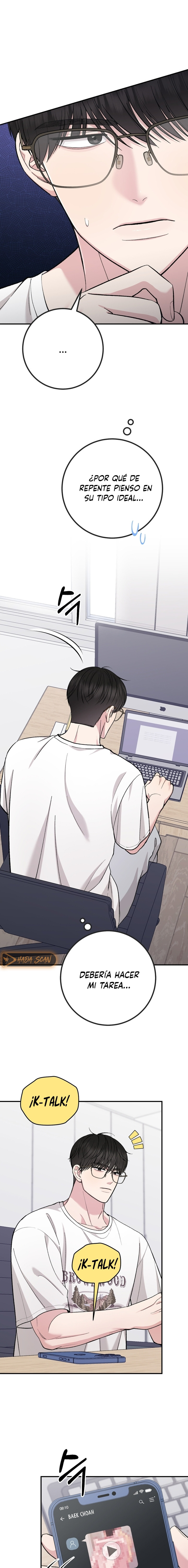 Lecciones Privadas Capítulo 6 - Page 18