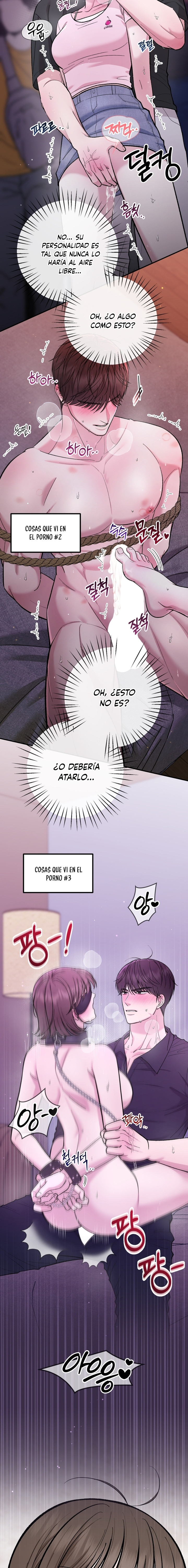 Lecciones Privadas Capítulo 6 - Page 8