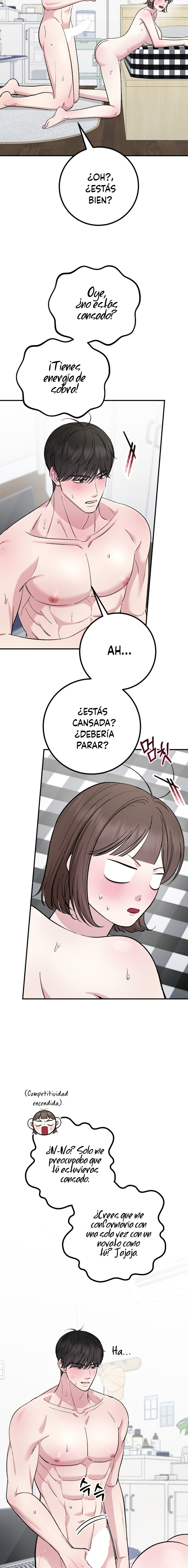 Lecciones Privadas Capítulo 8 - Page 13