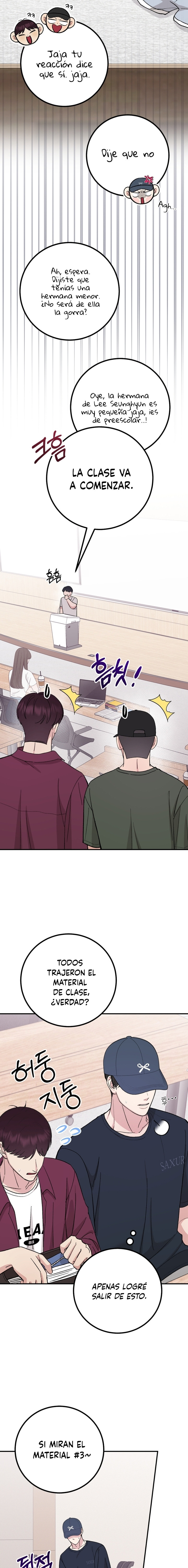 Lecciones Privadas Capítulo 8 - Page 24