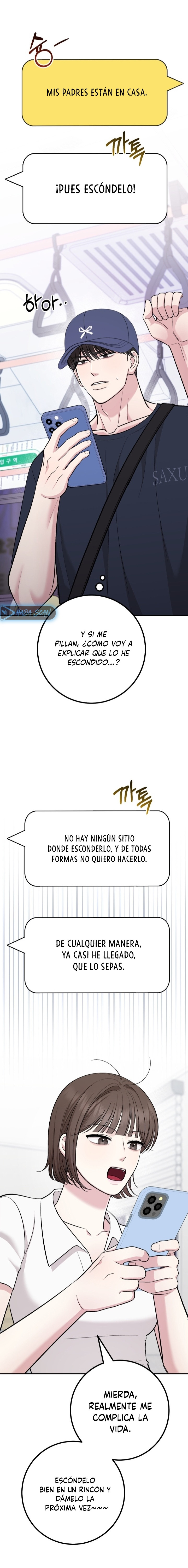 Lecciones Privadas Capítulo 9 - Page 11