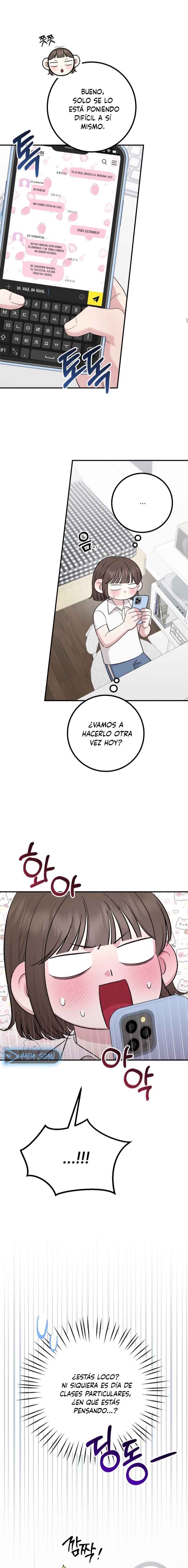 Lecciones Privadas Capítulo 9 - Page 12