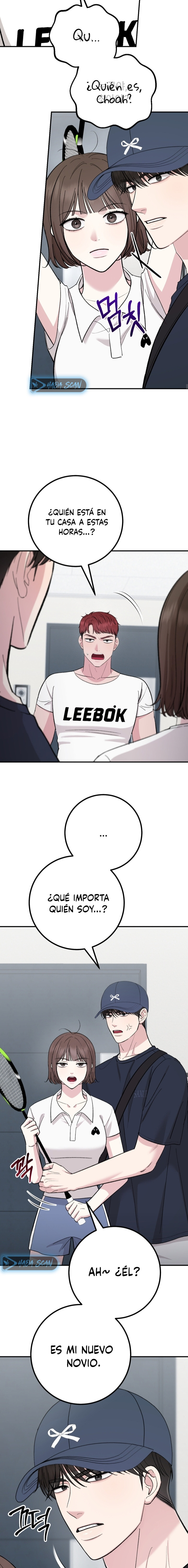 Lecciones Privadas Capítulo 9 - Page 20