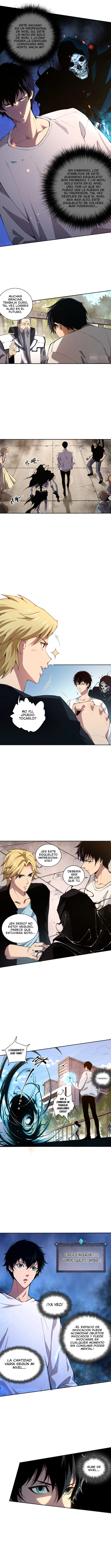 ¡Nigromante¡, ¡Yo soy la plaga! Capítulo 1 - Page 10