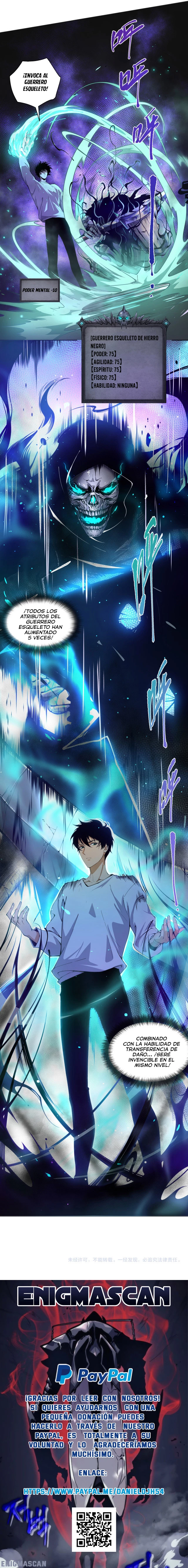 ¡Nigromante¡, ¡Yo soy la plaga! Capítulo 1 - Page 13