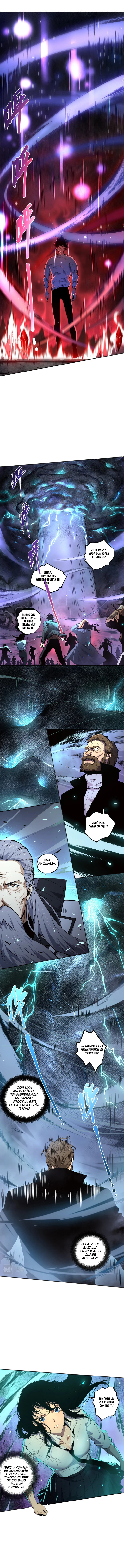 ¡Nigromante¡, ¡Yo soy la plaga! Capítulo 1 - Page 6